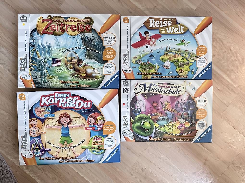Giochi: Tip Toi Spiele – Usato da Winterthur venduto da Glionel