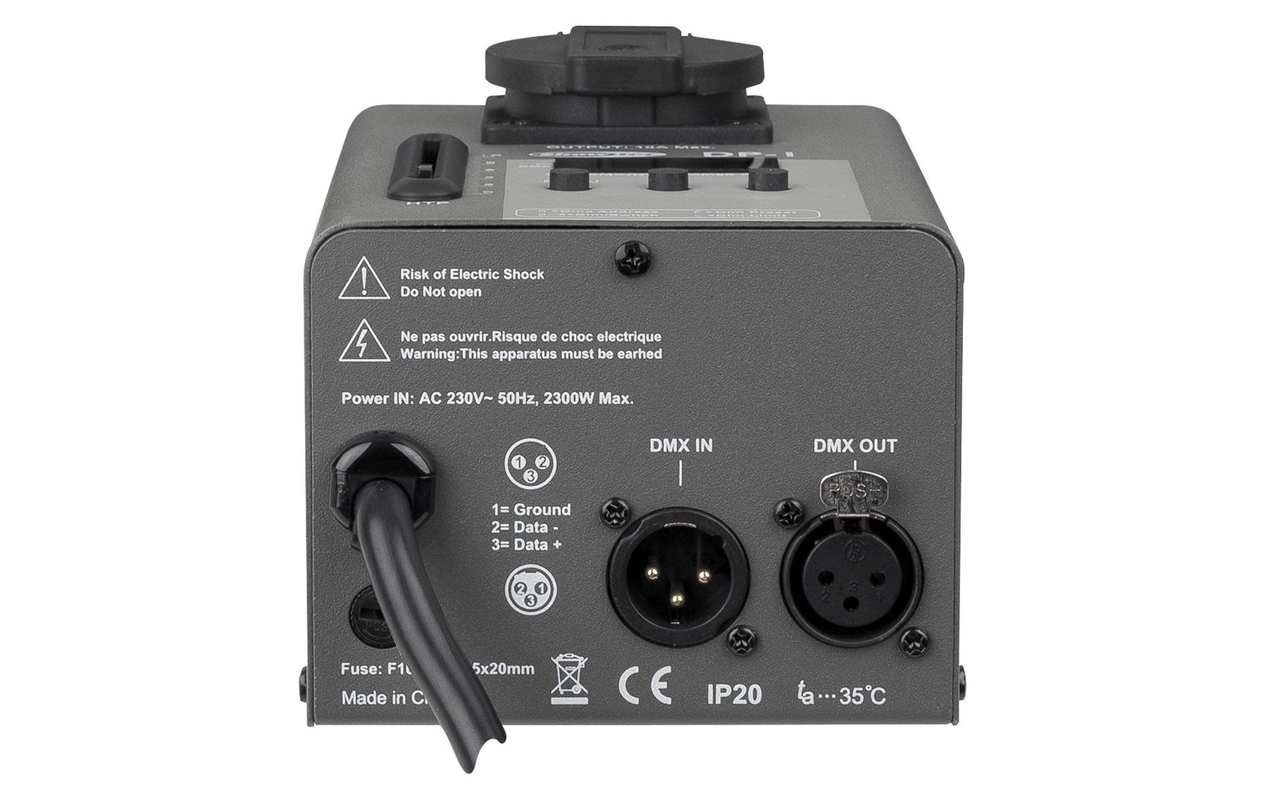 Illuminazione & Effetti luce: SHOWTEC Single DP-1, – Nuovo e nell'imballaggio originale da Däniken SO venduto da Profog1 1