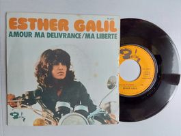 Vinyl Single - Esther Galil - France 1972