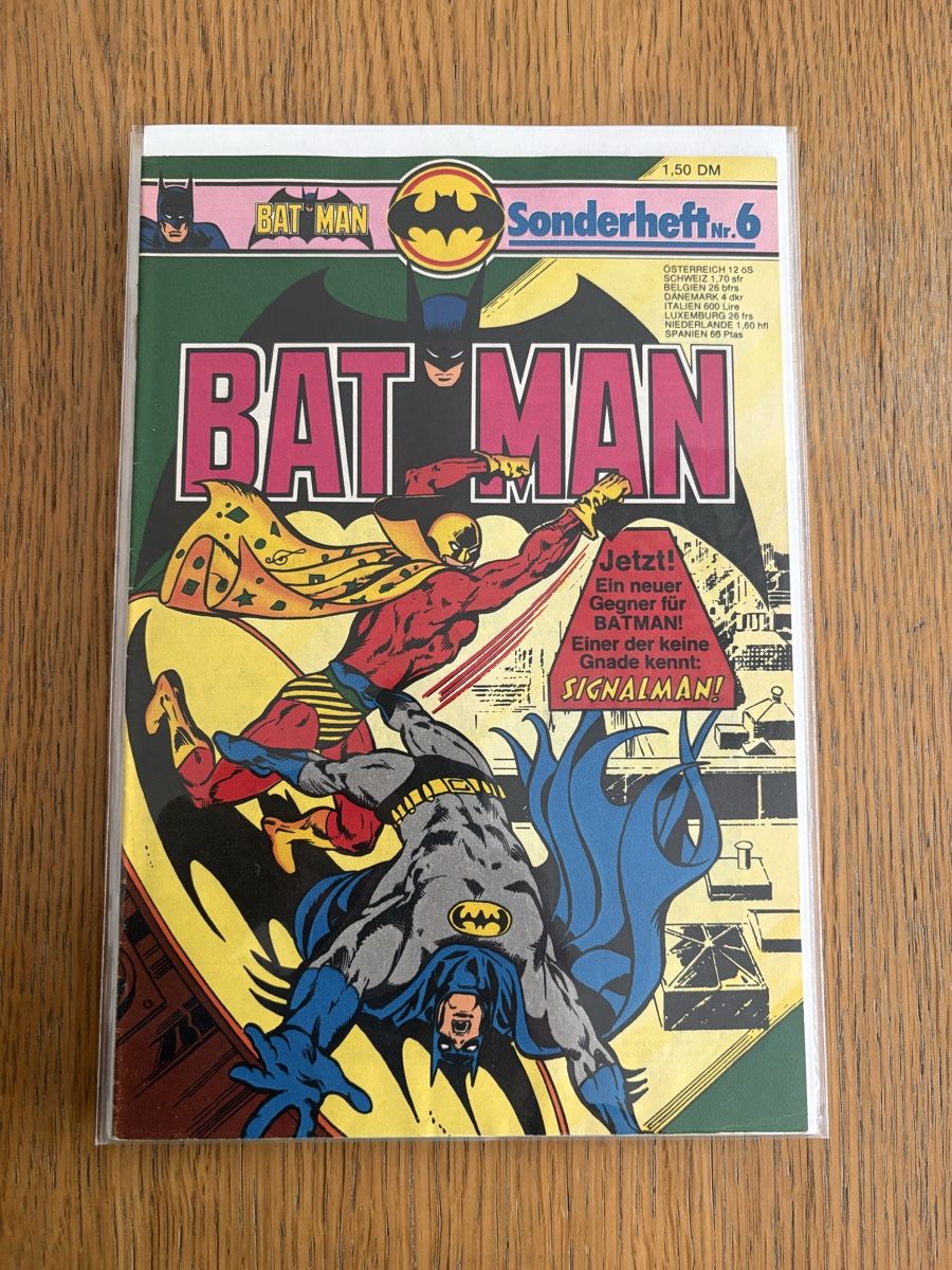 Fumetti: Batman Sonderheft 1-13 Komplett! – Usato da Wangen b. Dübendorf venduto da Antiz1210 6
