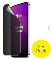 (2er Set)Samsung GalaxyS25 360° Privacy GuardPro Schutzfolie