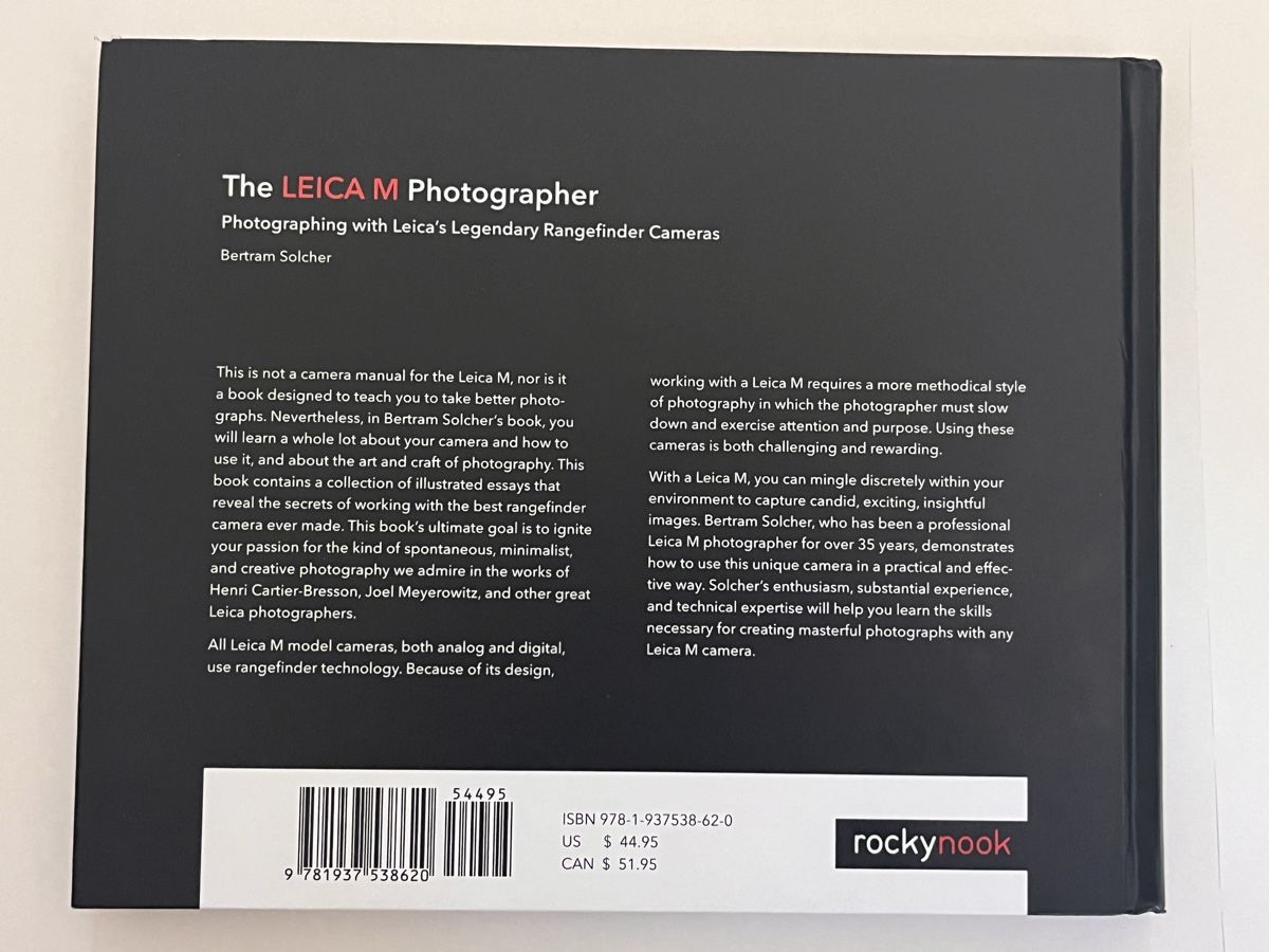 Bücher: The Leica M Photographer - Bertram Solcher – Gebraucht aus Boudry von martin8mum 1