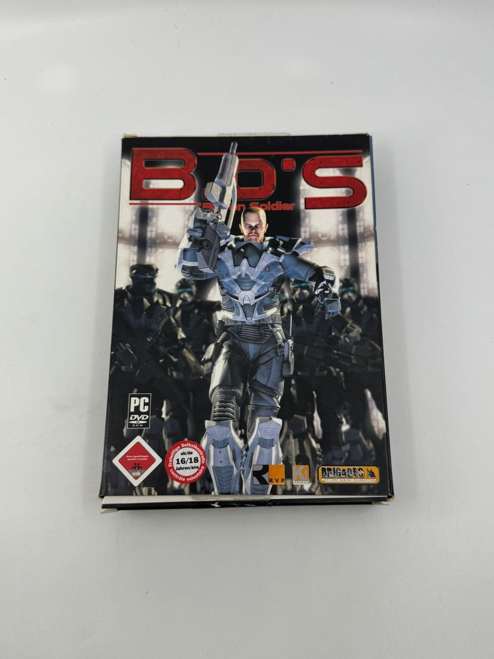 Giochi: B.O.S Bet on Soldier (PC) – Usato da Herisau venduto da Seyashop1