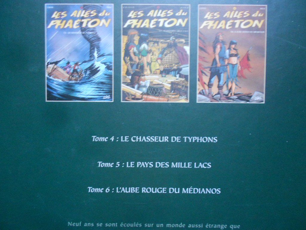 Comics: LES AILES DU PHAETON  ( Intégral 2 ) – Gebraucht aus Bex von Giorgiob 3