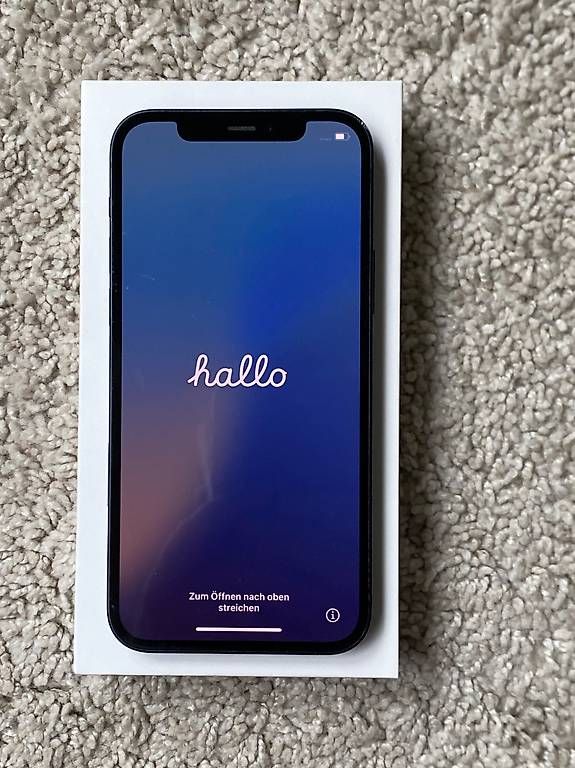 Apple Telefoni cellulari / Smartphones: iPhone 12, Graphite (schwarz), 128GB – Usato da Hedingen venduto da jugrampp