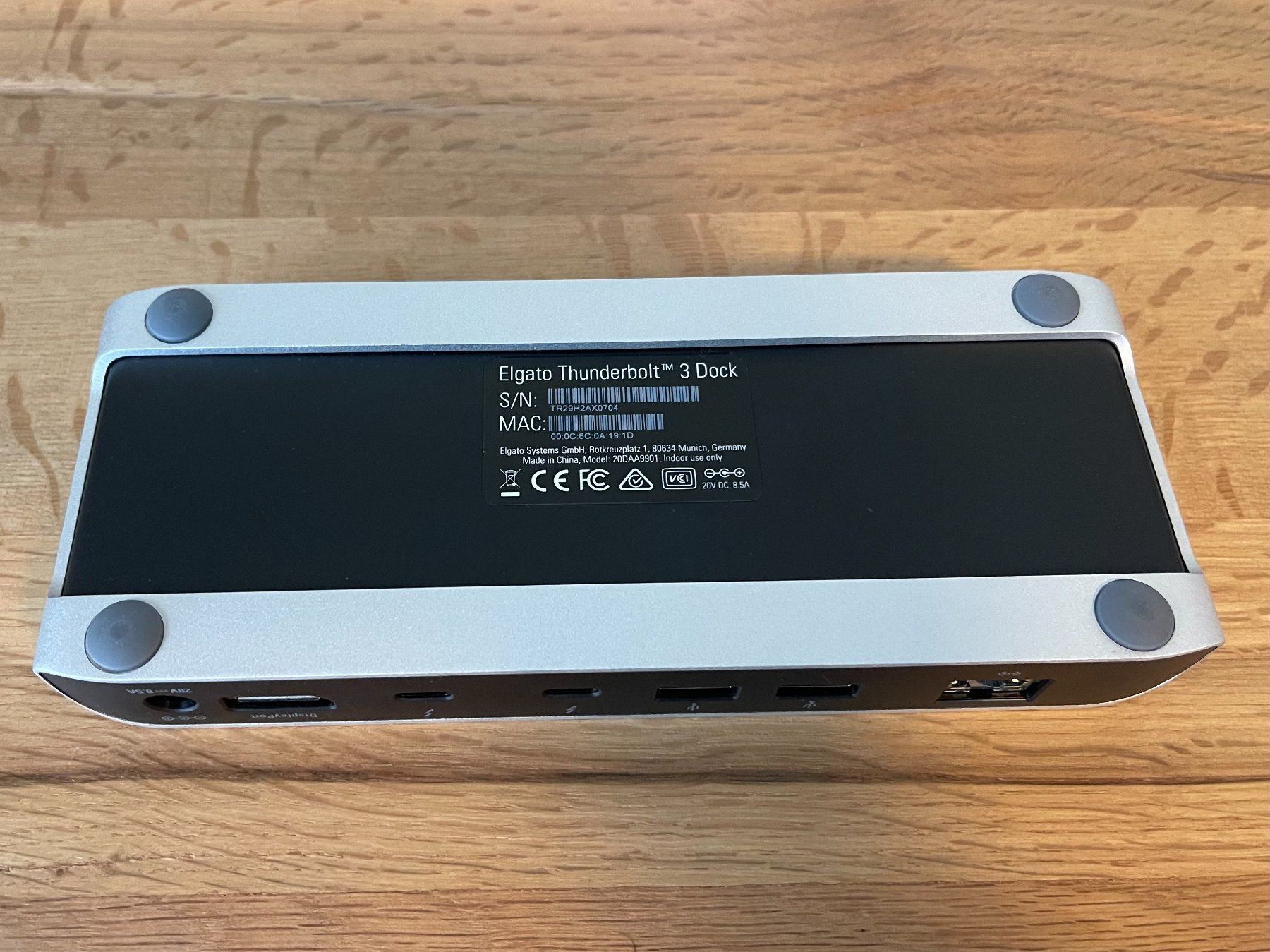 Elgato Docking station: Elgato Thunderbolt 3 Dock Docking Station – Usato da Dittingen venduto da stefanwiesendanger 2