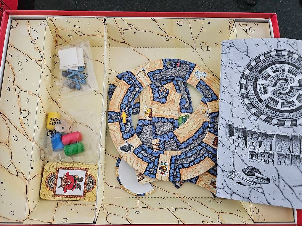 Giochi: Brettspiel Labyrinth der Ringe – Usato da Neuheim venduto da hez_x88d 1