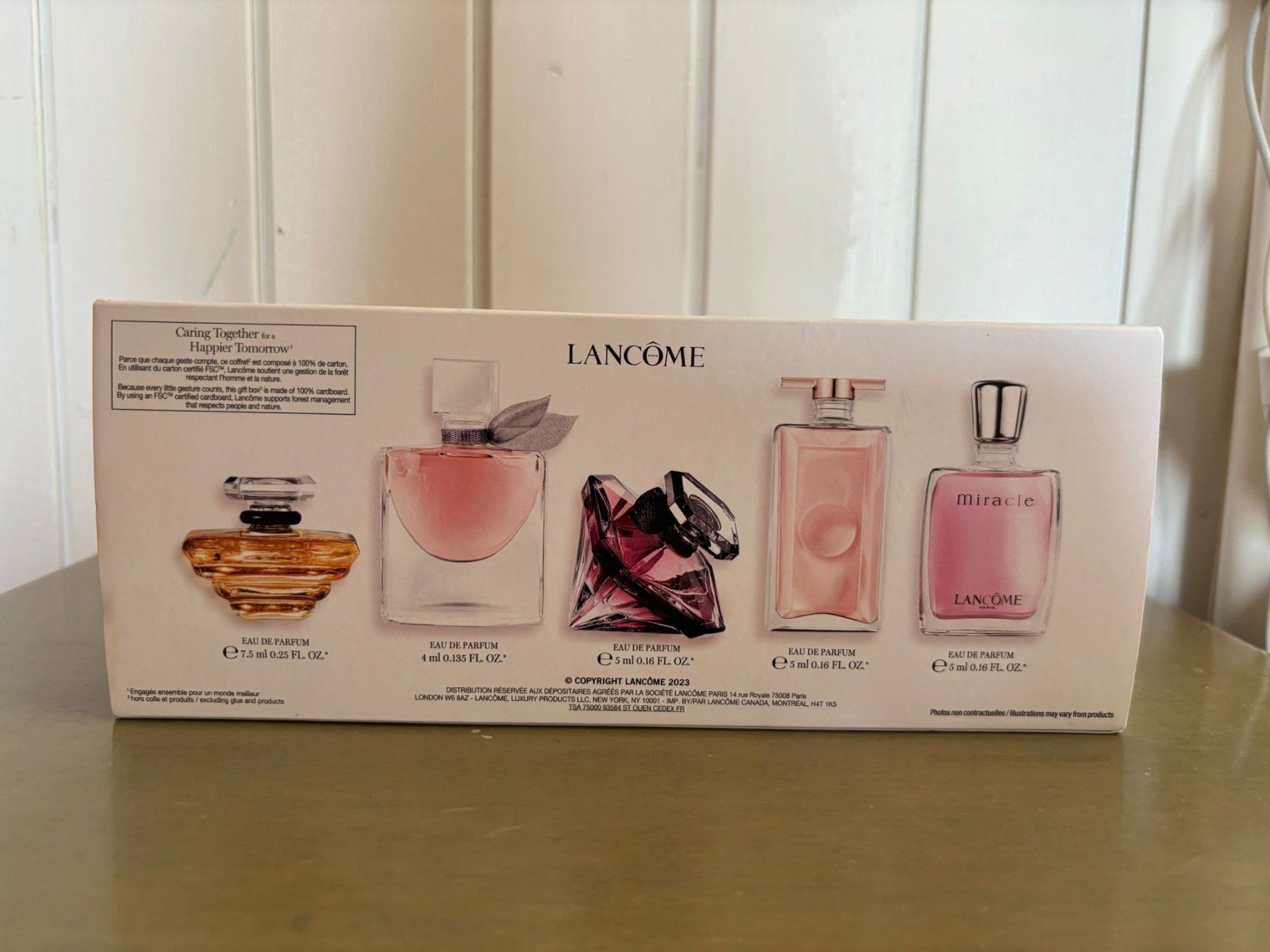 Lancôme Parfum & Eau de Toilette: Lancome Miniatures Parfums – Gebraucht aus Jonen von Lux.K. 2