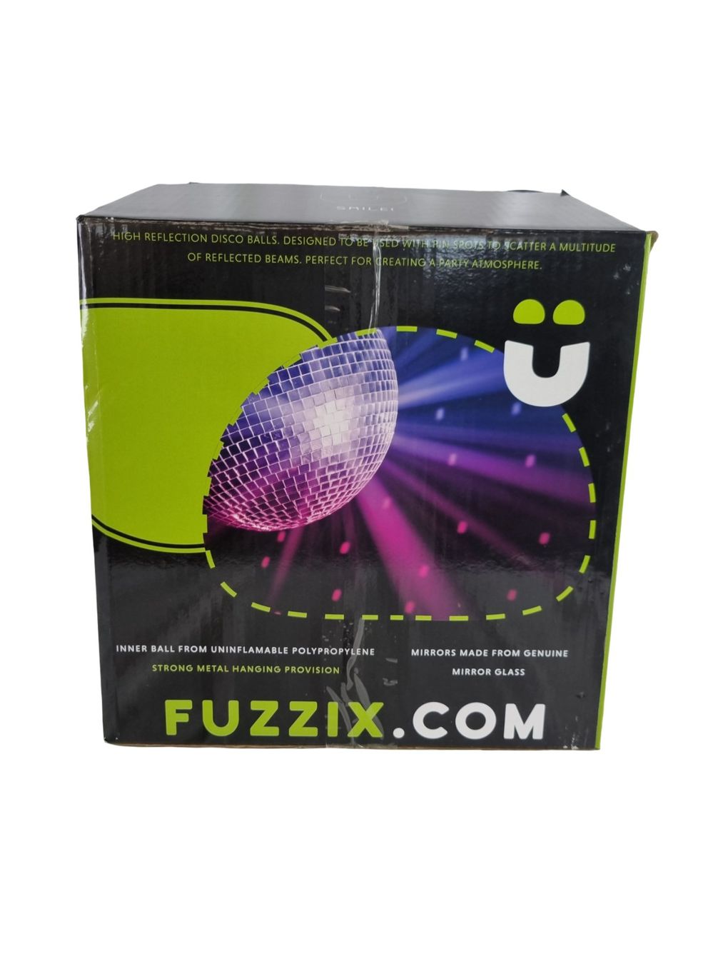 Alle Dekorationen: FUZZIX Discokugel MB30 – Neu (gemäss Beschreibung) aus Wangen b. Olten von Restwert_Wangen 1