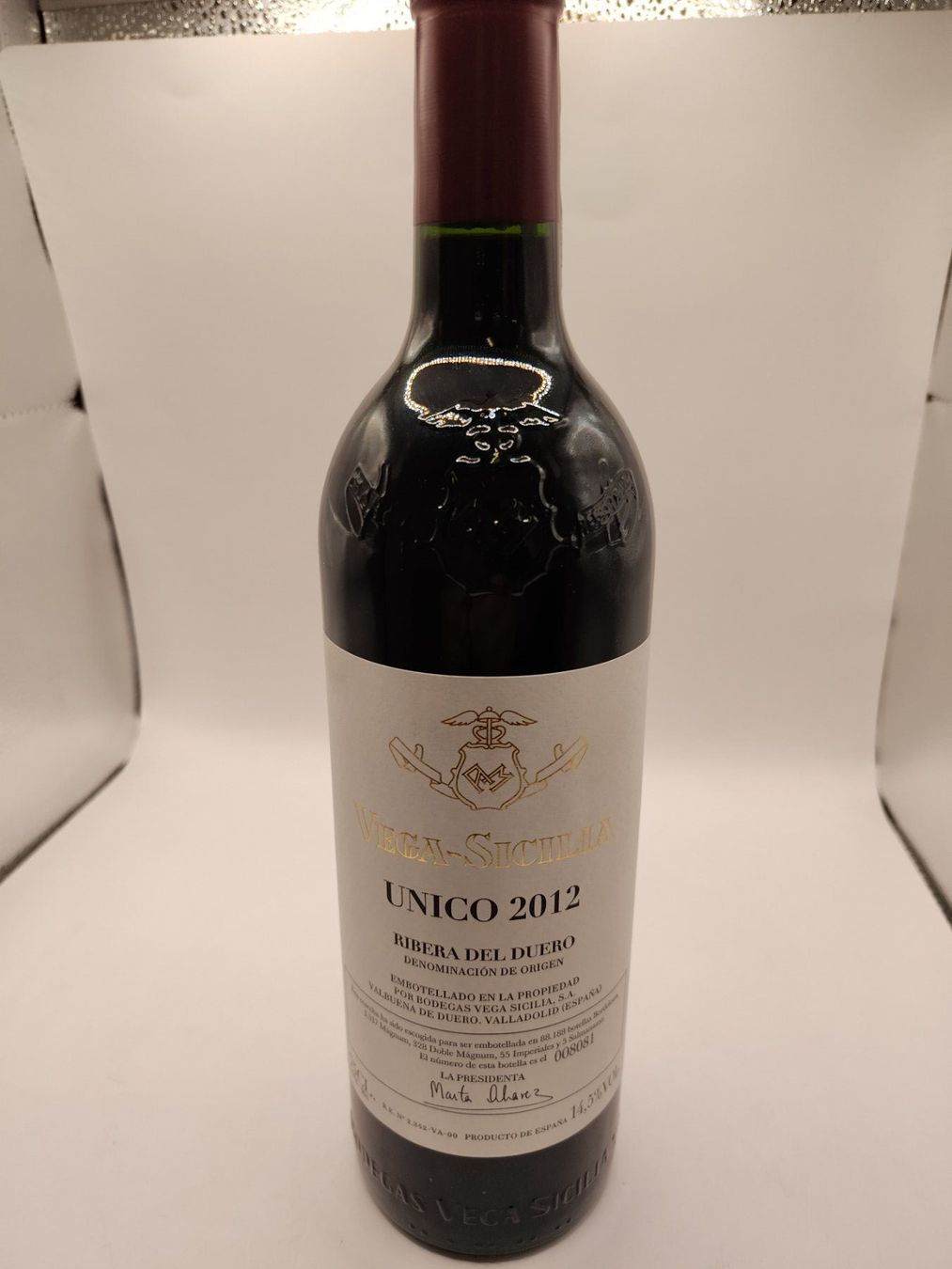 Vins: Vega-Sicilia - Unico 2012 – Neuf avec emballage d'origine à Dällikon par Retouren_Resale