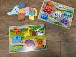 Lot de puzzles + 1 sonore