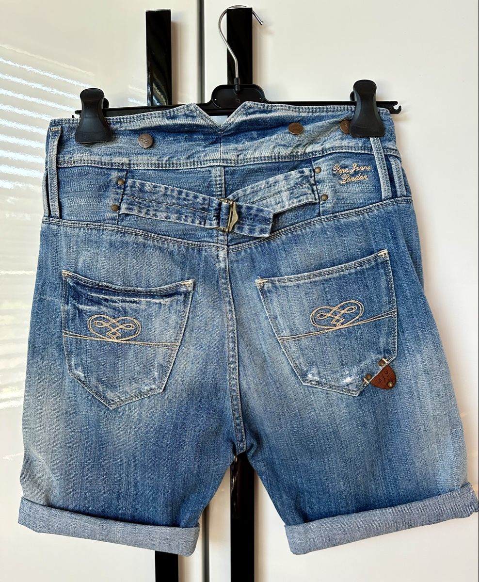 Pepe Jeans Jeans: Short in jeans Pepe Jeans – Usato da Castel San Pietro venduto da Moregi 1