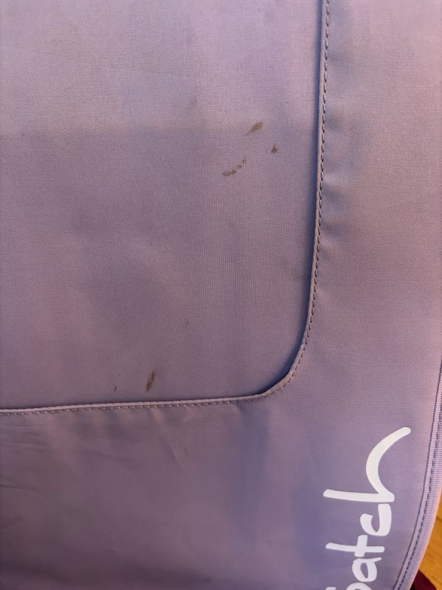 Borse & Zaini: Satch Rucksack Lila mit Zubehör – Usato da Fehraltorf venduto da stfan 6