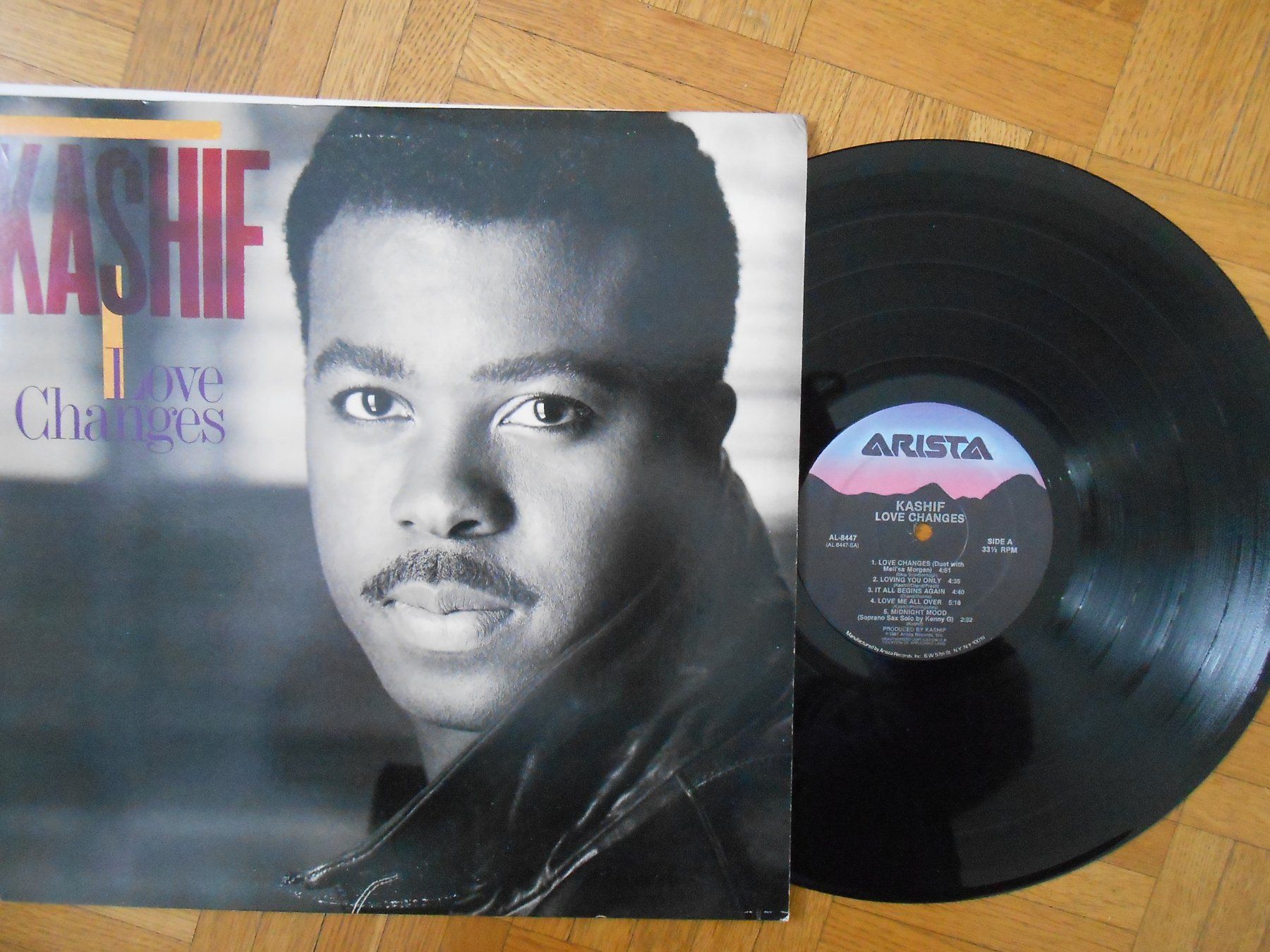 Dischi in vinile: Kashif 1987 Love changes (LP) – Nuovo (secondo la descrizione) da Territet venduto da Yvanz