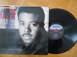 Kashif 1987 Love changes (LP)