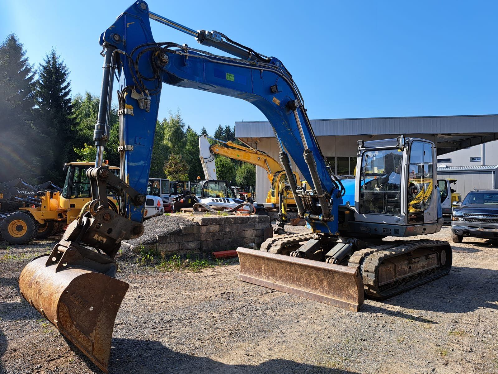 Wacker Neuson Escavatori: Raupenbagger Wacker Neuson 14504 – Usato da Rain venduto da Bob1000