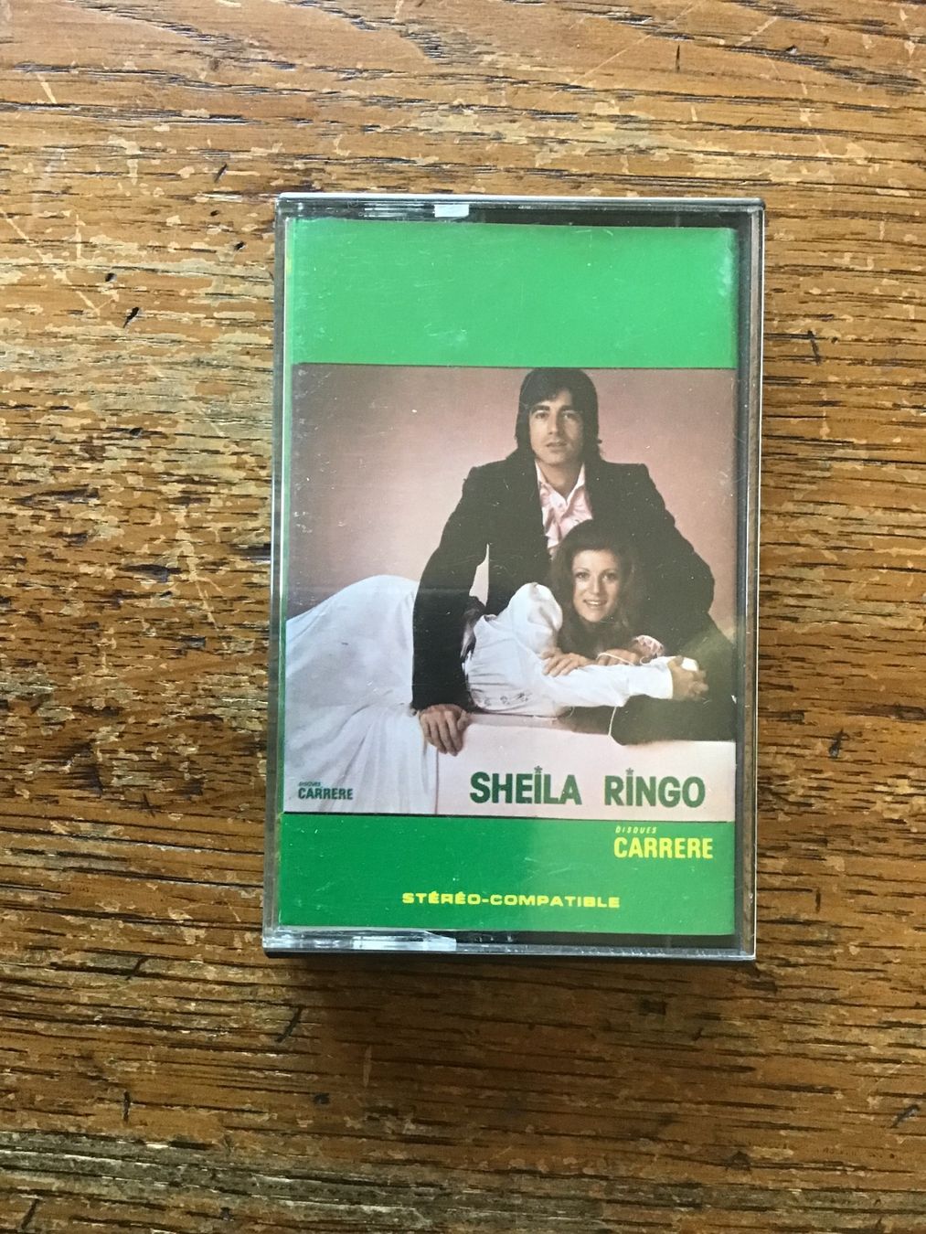 Cassettes audio: K7 musicassette Sheila et Ringo – D'occasion à Fully par Ruby97
