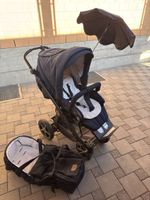 Kinderwagen mit Tragetasche gebraucht guter Zustand
