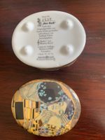 Der Kuss Porzellandose Spieldose Gustav Klimt