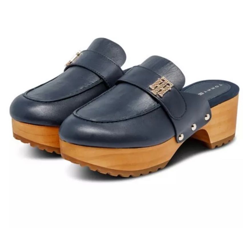 Tommy Hilfiger Damenschuhe: Tommy Hilfiger Mid Heel Clog Mules – Neu und originalverpackt aus Zürich von ann_qyk6 2