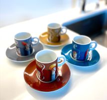 Espresso Tassen 4er Set SPAL Porcelain Special Edition