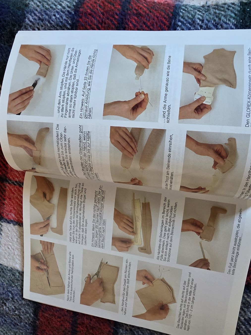 Bambole: Glorex Book - Make Swiss Rag Dolls – Nuovo (secondo la descrizione) da Hinwil venduto da Ehretstock8 2