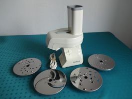 *Zyliss Elektroraffel* mit  4-Scheiben