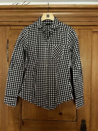 Taillierte Bluse/Hemd in S