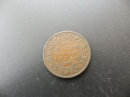 Britisch Indien 1/4 Anna 1940