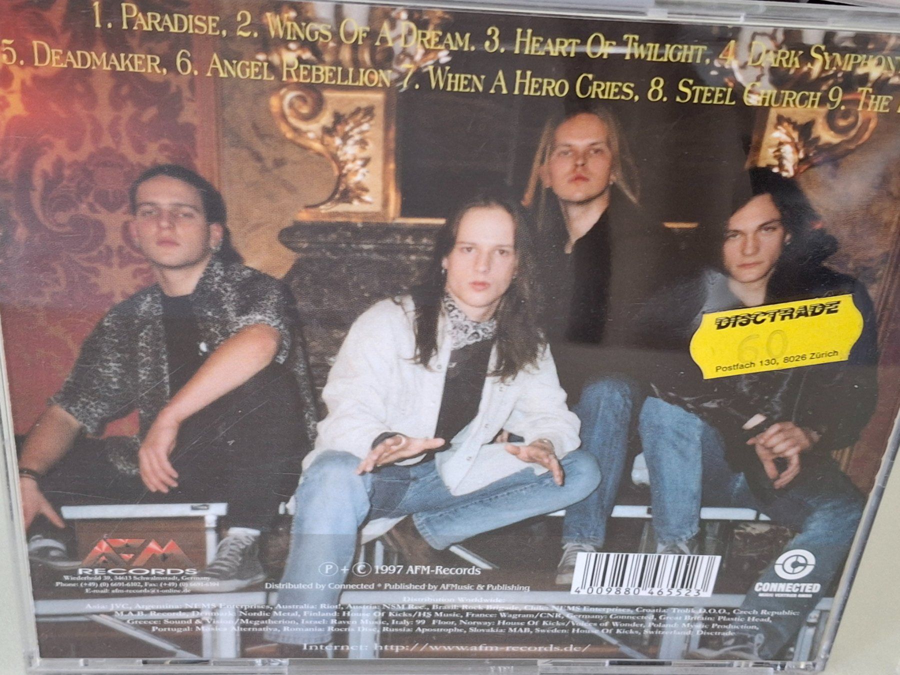 CD: CD Edguy - Kingdom of Madness – Usato da Aarberg venduto da Jackup1 1