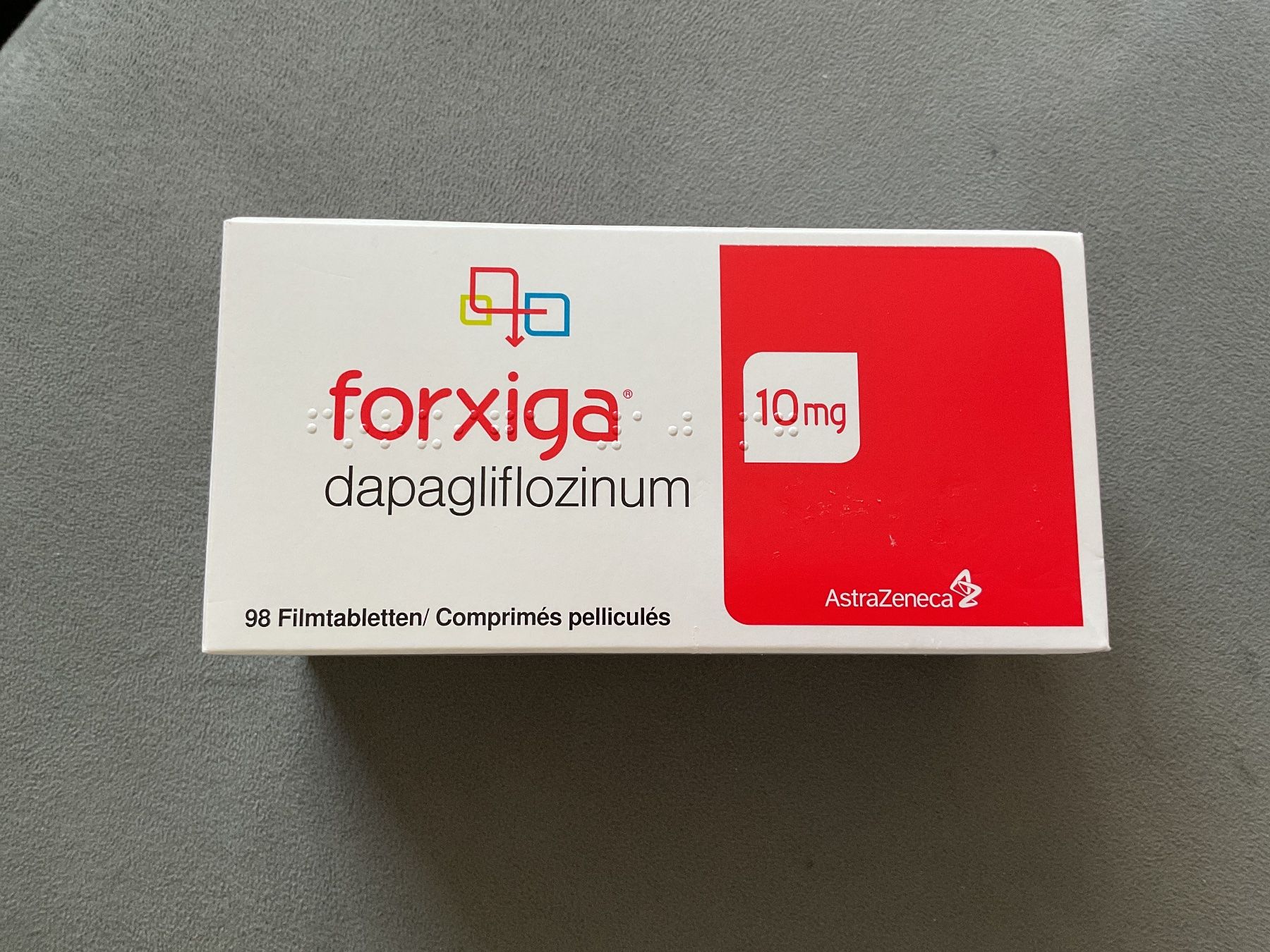 Prodotti di pulizia: Forxiga 10mg - 98 comprimés - 05/2027 – Nuovo e nell'imballaggio originale da Icogne venduto da luna.16