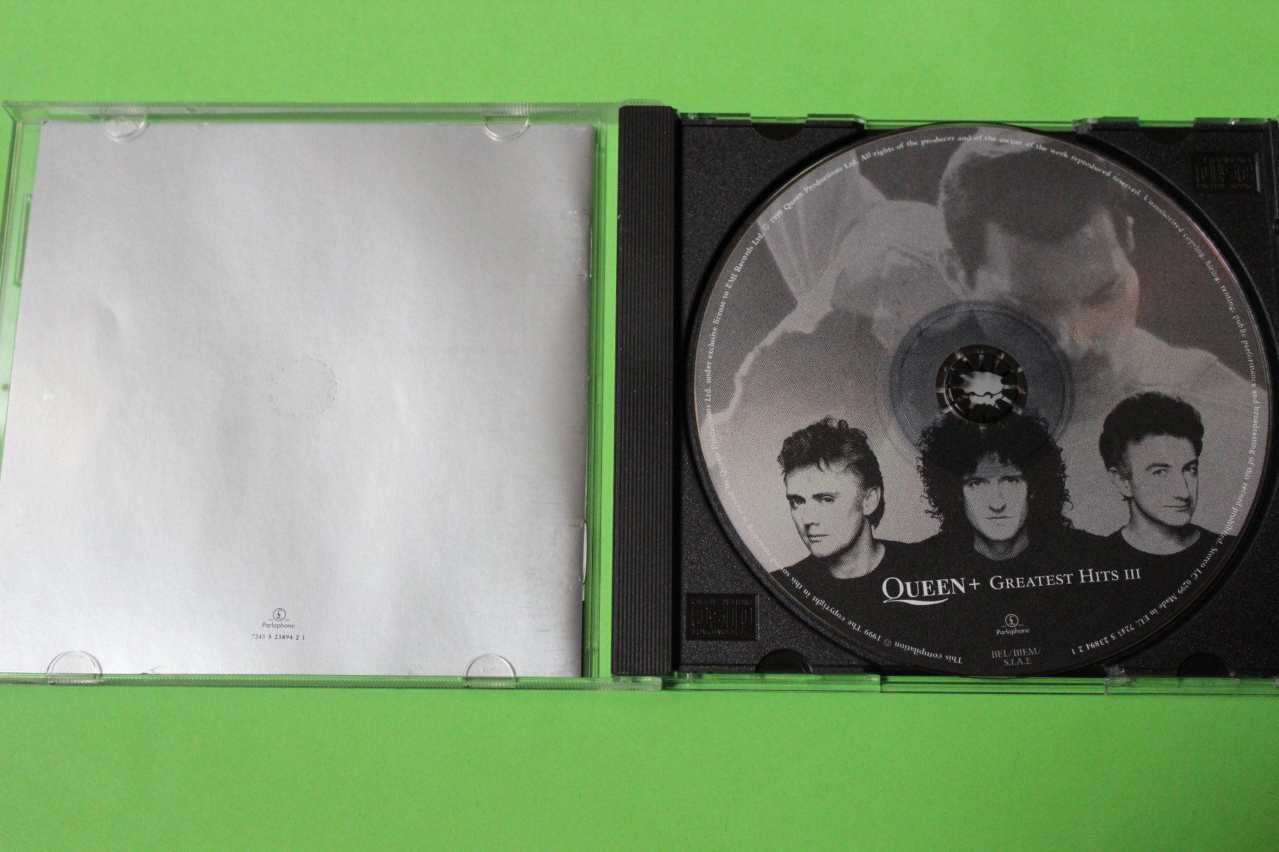 CD: QUEEN - GREATEST HITS III CD 1999! – Usato da Tübach venduto da JamesStone 3
