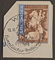 Deutsches Reich 1942 Briefst Postkongress Wien Stempel 6+4Pf
