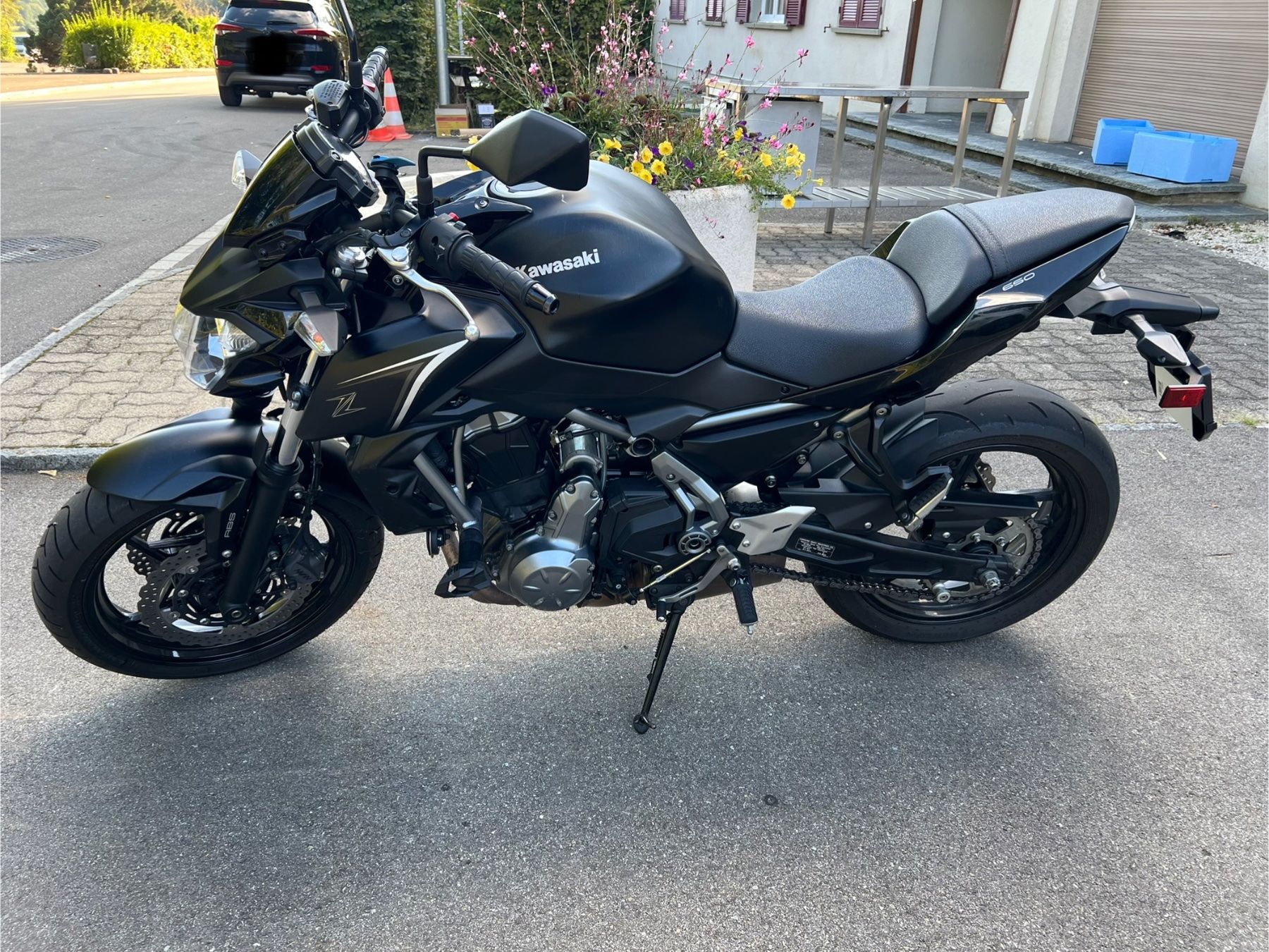 Kawasaki Strada: Kawasaki Z650 ABS 35kW – Usato da Neftenbach venduto da slegnaon 1