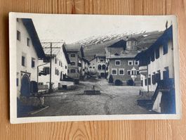 Zuoz - Dorfplatz - AK 1928