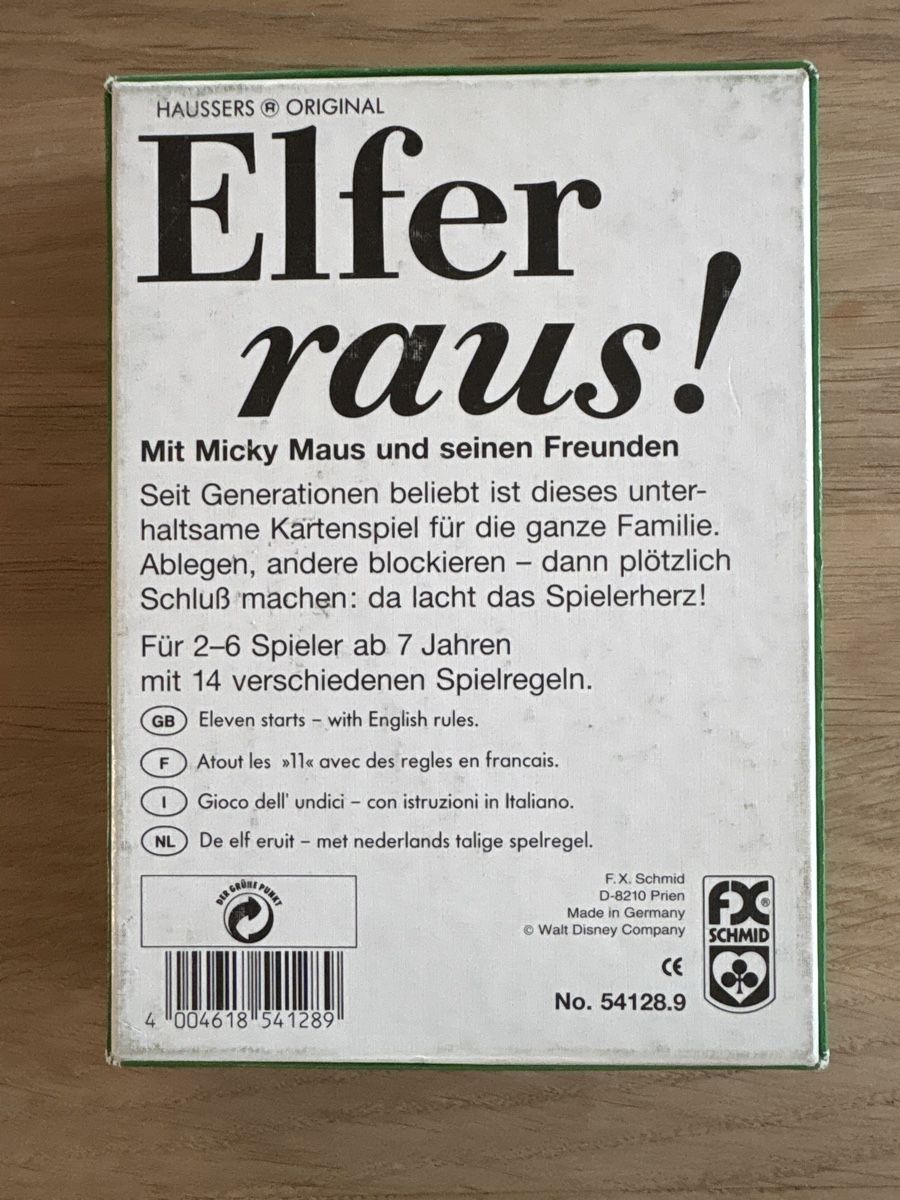 Giochi: Mickey Maus Elfer raus – Usato da Pfäffikon ZH venduto da Hogersepp87 1
