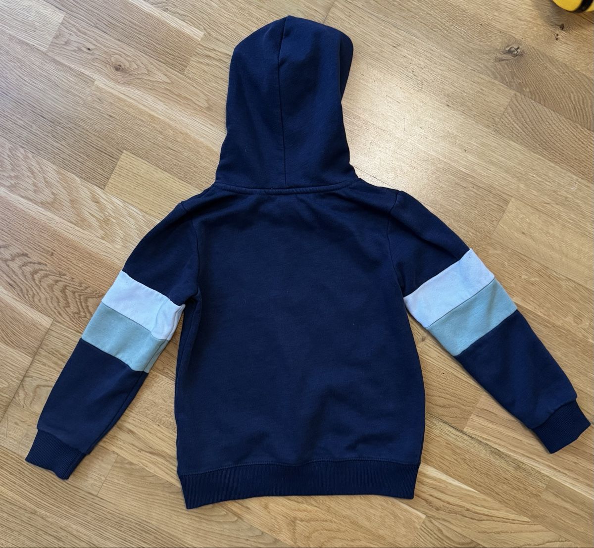 Maglioni & Felpe: Kapuzenpullover , Gr. 116 - Top Zustand! – Usato da Flumenthal venduto da Krajan 1