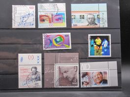 BRD 1996 Tag der Briefmarke / Carlo Schmid gest.