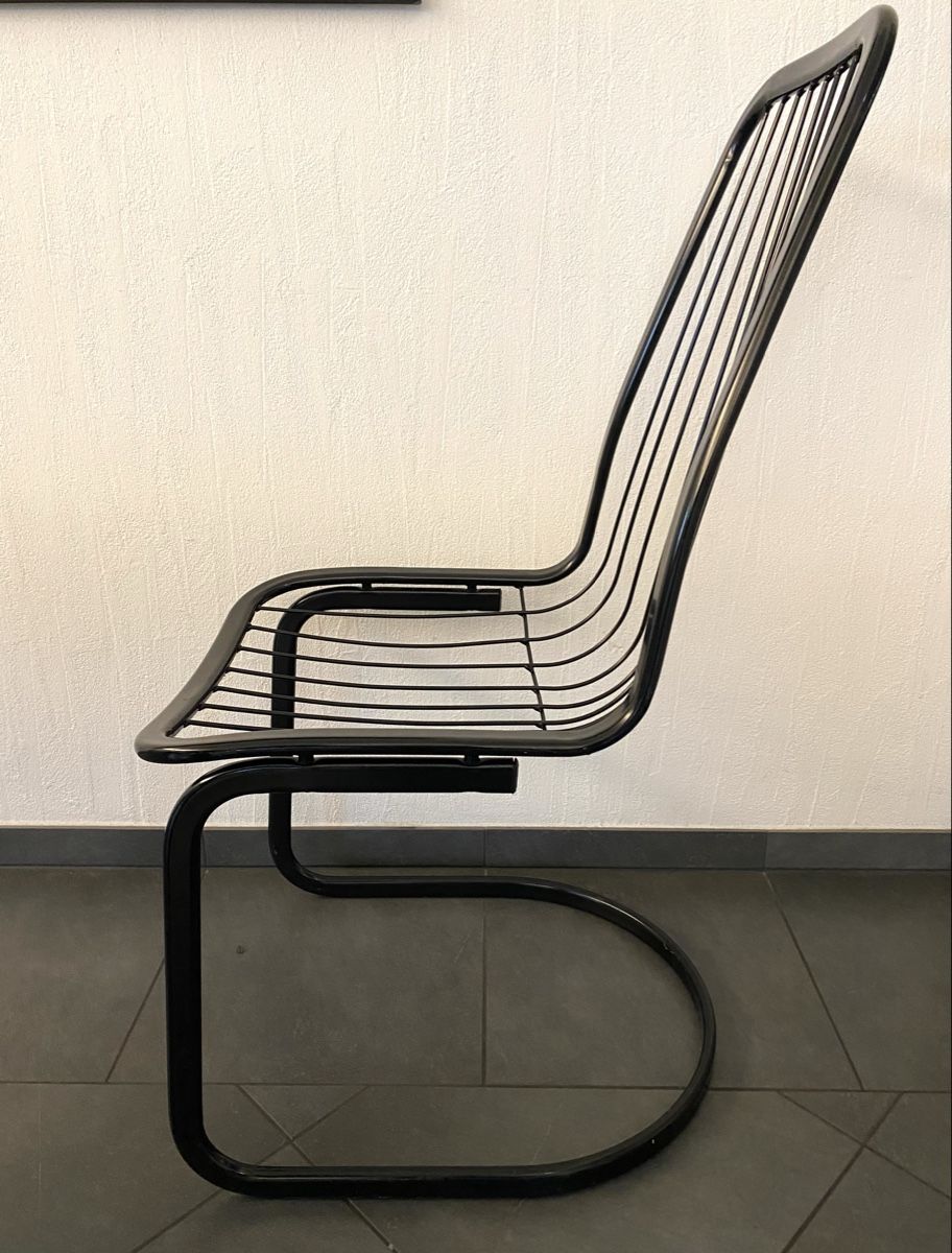 Stühle: Design Freischwinger Stühle Chairs Gastone Rinaldi – Gebraucht aus Olten von sportwelt 2
