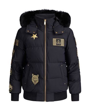 Moose Knuckles Daunenjacke Bomberjacke Winterjacke, Neu