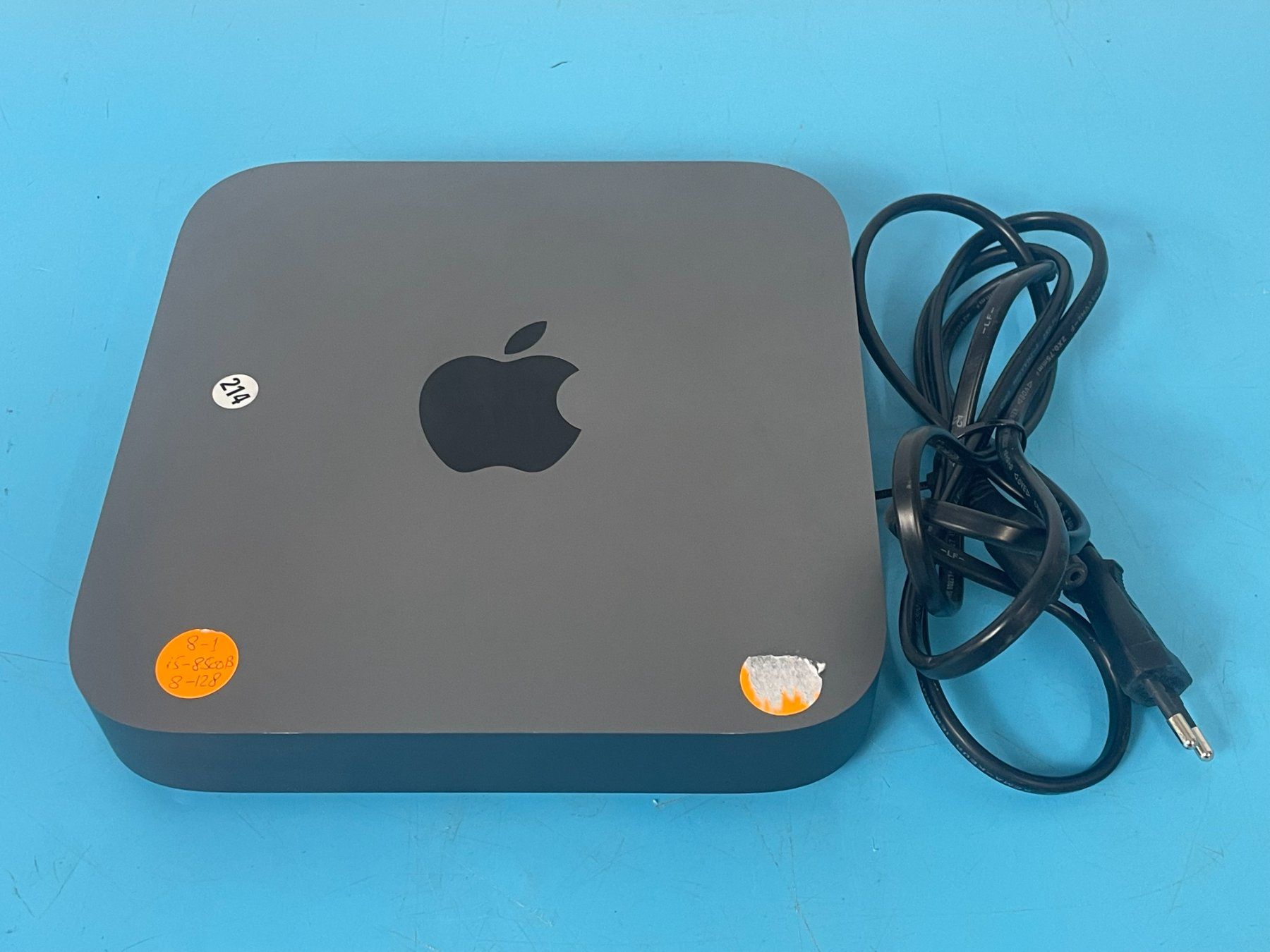 Apple Mac Mini 2018 i5-8500 16GB, 256GB mit Netzkabel
