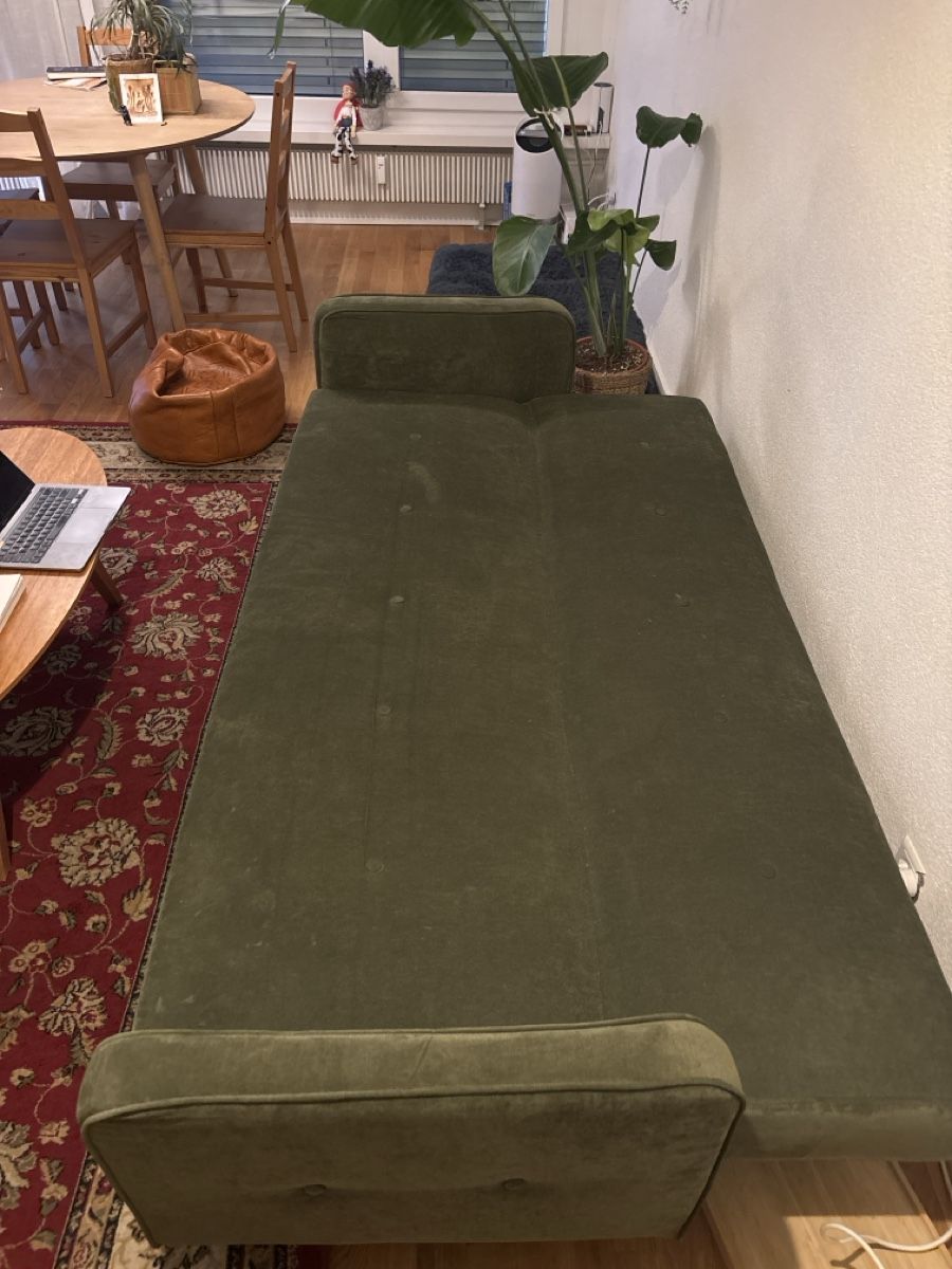 Sofas: Grüner couch / Wohnzimmer sofa  – D'occasion à Zürich par giu_w5ch 3