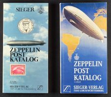 ZEPPELINPOSTKATALOG SIEGER 20. u. 21. AUFLAGE gut erh.