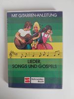 Gitarrenbuch: Lieder, Songs & Gospels