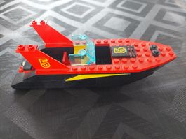 Lego Dark Shark Rennboot