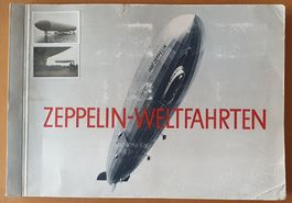 Zigarettenbilderalbum - Graf Zeppelin, Weltfahrten