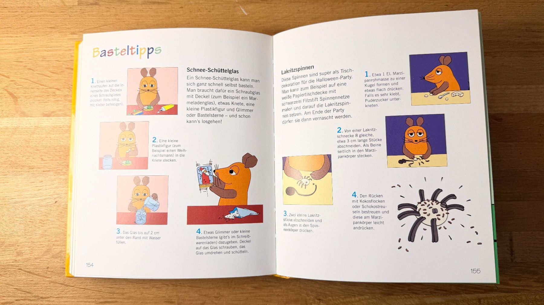 Libri: Buch - Das MAXI-MINI Maus Backbuch -gelb - Die Sendung Maus – Usato da Winterthur venduto da Secondhand-Family 8