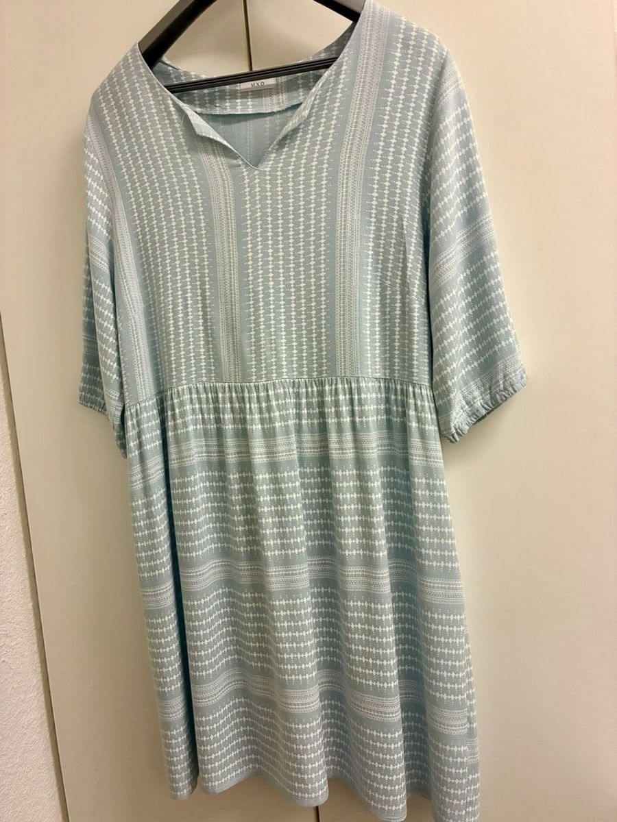 Vestiti: Kleid M.X.O. hellblau Grösse 42 - NEU – Nuovo (secondo la descrizione) da Ennetbürgen venduto da Evelyne_G 1