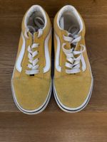 Vans Turnschuhe EUR 33 gelb gute Erhaltung