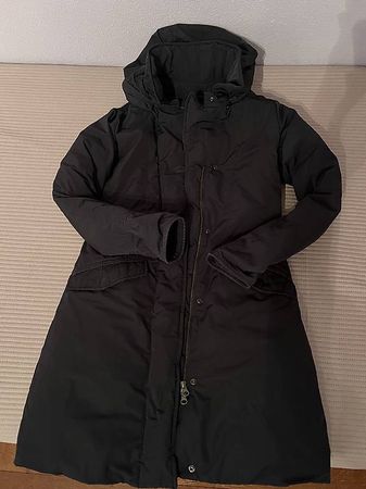WOLLRICH STEPPJACKE/MANTEL XS